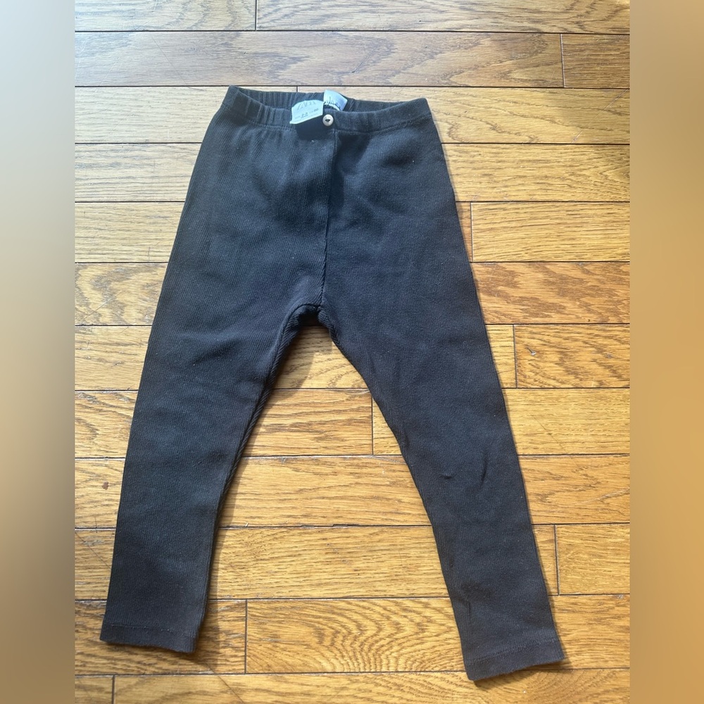 Zara legging rib